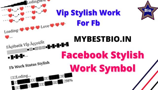Stylish Work For Fb