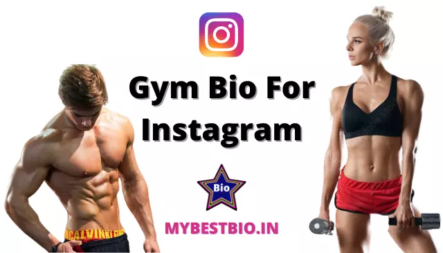 Gym Bio For Instagram