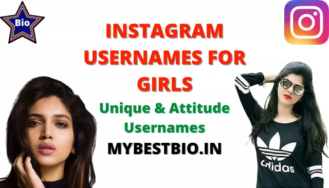 Instagram Usernames For Girls
