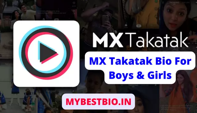 Best Bio For MX Takatak 2022 | MX Takatak Bio For Boys & Girls