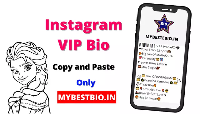 Instagram VIP Bio
