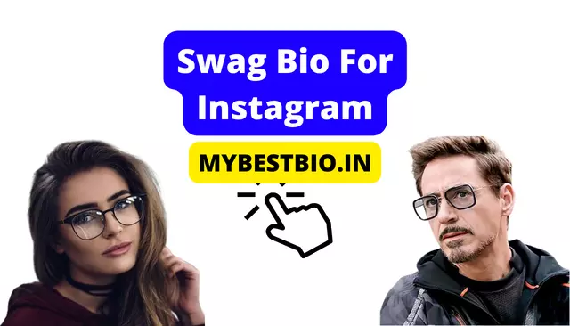 Swag Bio For Instagram