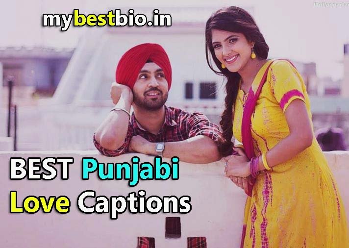 punjabi love caption, punjabi love captions for instagram